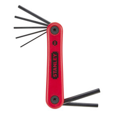 Stiftsleutelset 7 Dlg 1,5-6mm