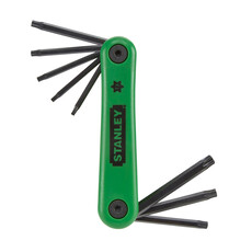 Stiftsleutelset 8 Dlg T9-T40