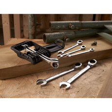 FATMAX Ringsteeksleutelset met Ratel - 7 delig, 11 image