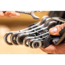 FATMAX Ringsteeksleutelset met Ratel stubby - 7 delig, 3 image