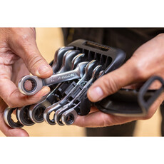 FATMAX Ringsteeksleutelset met Ratel stubby - 7 delig, 6 image