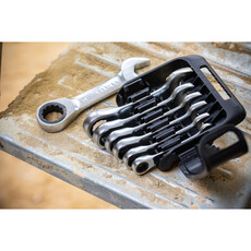 FATMAX Ringsteeksleutelset met Ratel stubby - 7 delig, 7 image