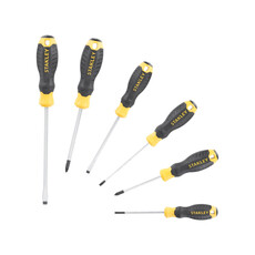 Cushiongrip Schroevendraaierset 6-delig: PZ, Parallel, Standaard, 2 image