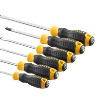 Cushiongrip Schroevendraaierset 6-delig: PZ, Parallel, Standaard, 3 image