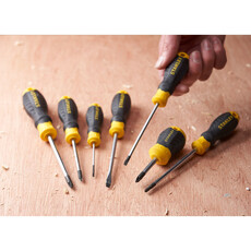 Cushiongrip Schroevendraaierset 6-delig: PZ, Parallel, Standaard, 9 image