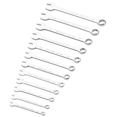 Ringsteeksleutelset 12 delig