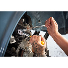 Ringsteeksleutelset 12 delig, 6 image