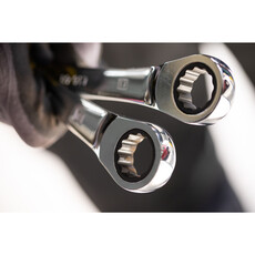 Ringsteeksleutelset met Ratelring 7 delig, 7 image