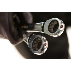 Ringsteeksleutelset met Ratelring 12 delig, 2 image