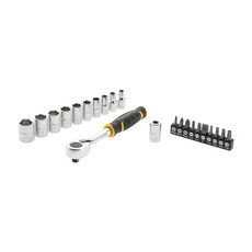 FATMAX Ratelset 1/4" 120t - 22 delig
