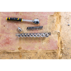 FATMAX Ratelset 1/4" 120t - 22 delig, 2 image