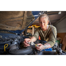 FATMAX Dopsleutelset 1/4" + 1/2" - 81 delig, 7 image