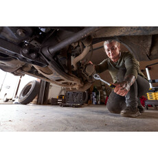 FATMAX Dopsleutel - Ringsteeksleutelset 1/4" + 1/2" - 49 delig, 7 image