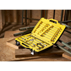 FATMAX Dopsleutel - Ringsteeksleutelset 1/4" + 1/2" - 49 delig, 17 image