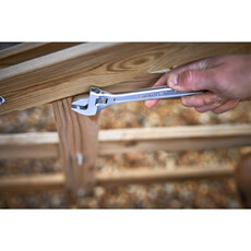 Verstelbare Moersleutel metaal 250mm x 29mm, 7 image