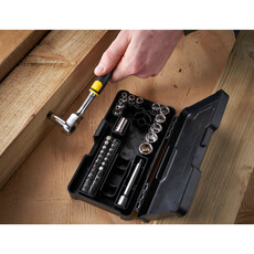 Dopsleutelset  compact 1/4" â 37 delig, 5 image