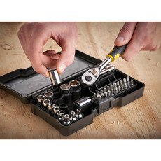 Dopsleutelset  compact 1/4" â 37 delig, 3 image