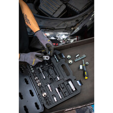 Dopsleutelset 3/8" - 45 delig, 3 image