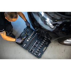 Dopsleutelset 1/4" + 1/2" - 72 delig, 3 image