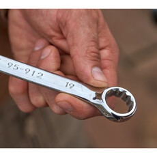 Dopsleutelset 1/4" + 1/2" + Ringsteeksleutels - 41 delig, 9 image