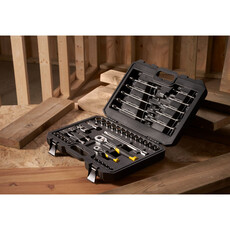 Dopsleutelset 1/4" + 1/2" + Ringsteeksleutels - 41 delig, 14 image