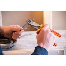 VDE 1000 V Kracht-Zijsnijtangen 180mm, 4 image