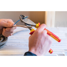 VDE 1000 V Kracht-Zijsnijtangen 180mm, 5 image