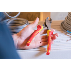 VDE 1000 V Kracht-Zijsnijtangen 180mm, 7 image