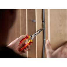 VDE 1000 V Gebogen Telefoontang 200mm, 5 image