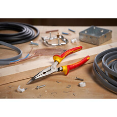 VDE 1000 V Gebogen Telefoontang 200mm, 9 image