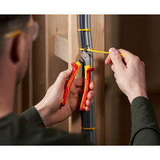 VDE 1000 V Zijsnijtang 160mm, 4 image