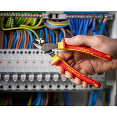 VDE 1000 V Zijsnijtang 160mm, 7 image