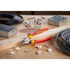 VDE 1000 V Zijsnijtang 160mm, 8 image