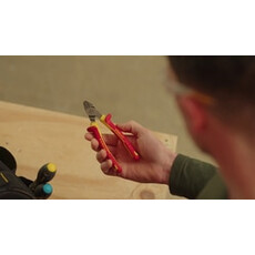 VDE 1000 V Zijsnijtang 160mm, 10 image