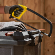 Gereedschapskoffer 19" met drukslot en lade, 8 image