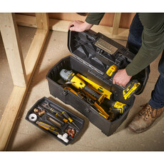 Gereedschapskoffer met drukslot 24", 4 image