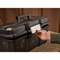 Gereedschapskoffer met drukslot 24", 6 image