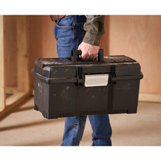 Gereedschapskoffer met drukslot 24", 8 image