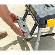 3-in-1 25â Gereedschapskoffer met Trapje, 8 image