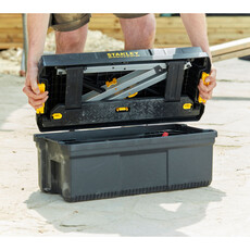 3-in-1 25â Gereedschapskoffer met Trapje, 11 image