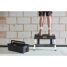 3-in-1 25â Gereedschapskoffer met Trapje, 13 image