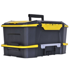 Gereedschapskoffer met organizer Click & Connect 20", 2 image