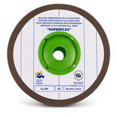 VÉDÉ Schuurlinnen K80 op rol  5 cm x 50 mtr, Korrelgrootte: K80
