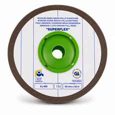 VÉDÉ Schuurlinnen K150 op rol  5 cm x 50 mtr, Korrelgrootte: K150