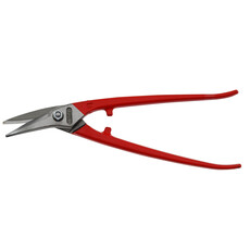 STUBAI zinkschaar links, rood, zonder iso