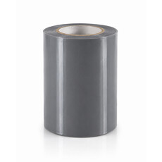 VÉDÉ POVICEL PVC tape grijs 10cmx 0,2 mm 10mtr