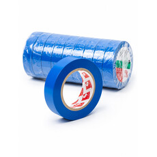 VÉDÉ PVC tape blauw 6022 15mmx10mtr