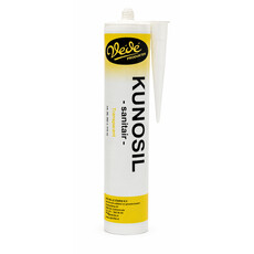 VÉDÉ KUNOSIL neutrale siliconenkit sanitair Transp. 310ml, Kleur: Transparant