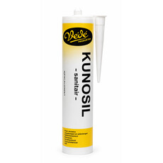 VÉDÉ  KUNOSIL neutrale siliconenkit sanitair wit 310ml, Kleur: Wit