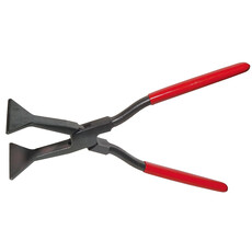 STUBAI Pletfelstang, PVC, DG, 325mm